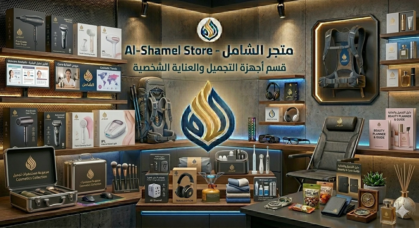 قسم أجهزة التجميل والعناية الشخصية