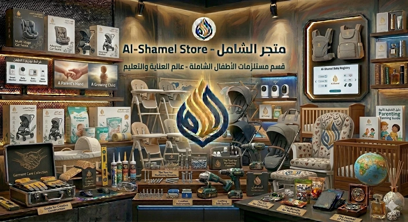 مستلزمات الااطفال