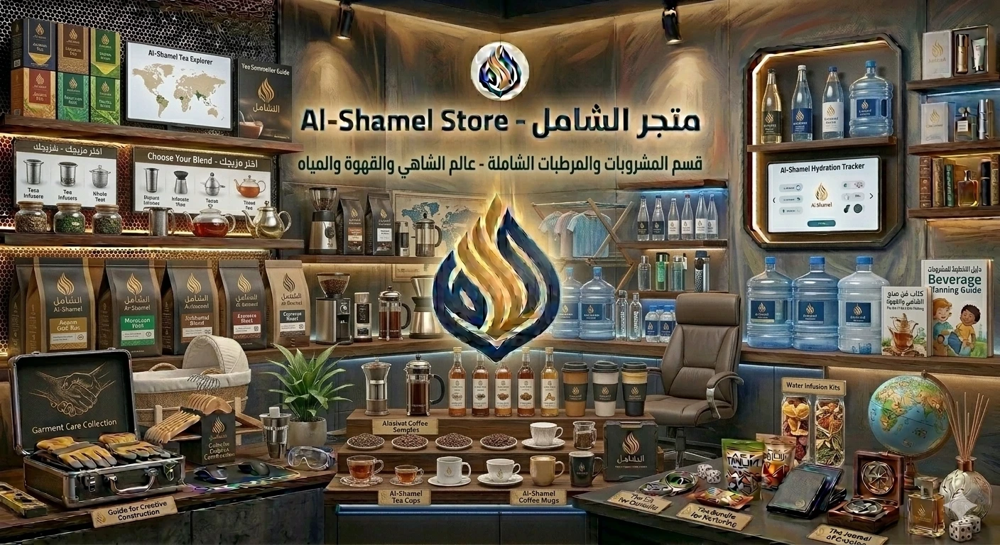 قسم المشروبات