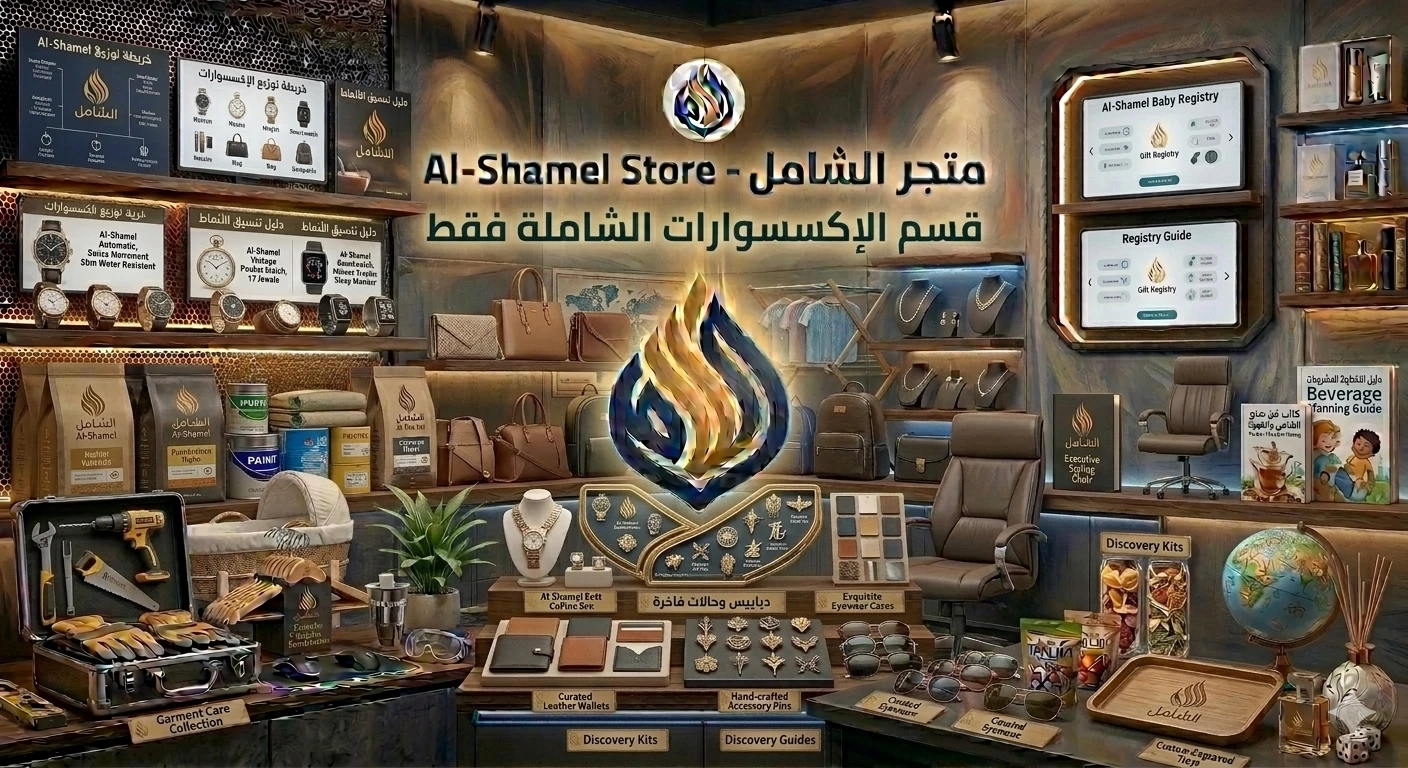 قسم الإكسسوارات