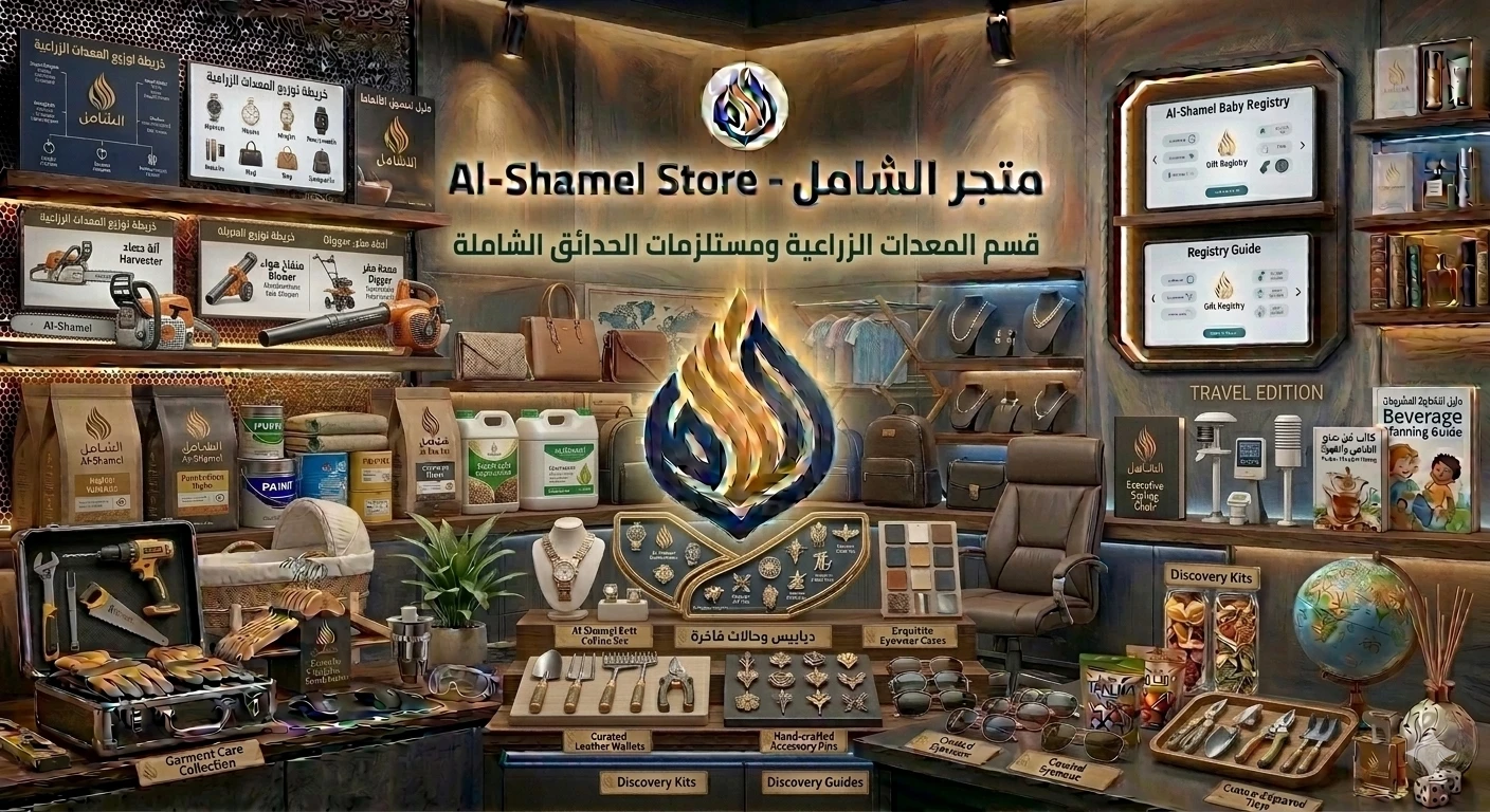 المستلزمات الزراعية