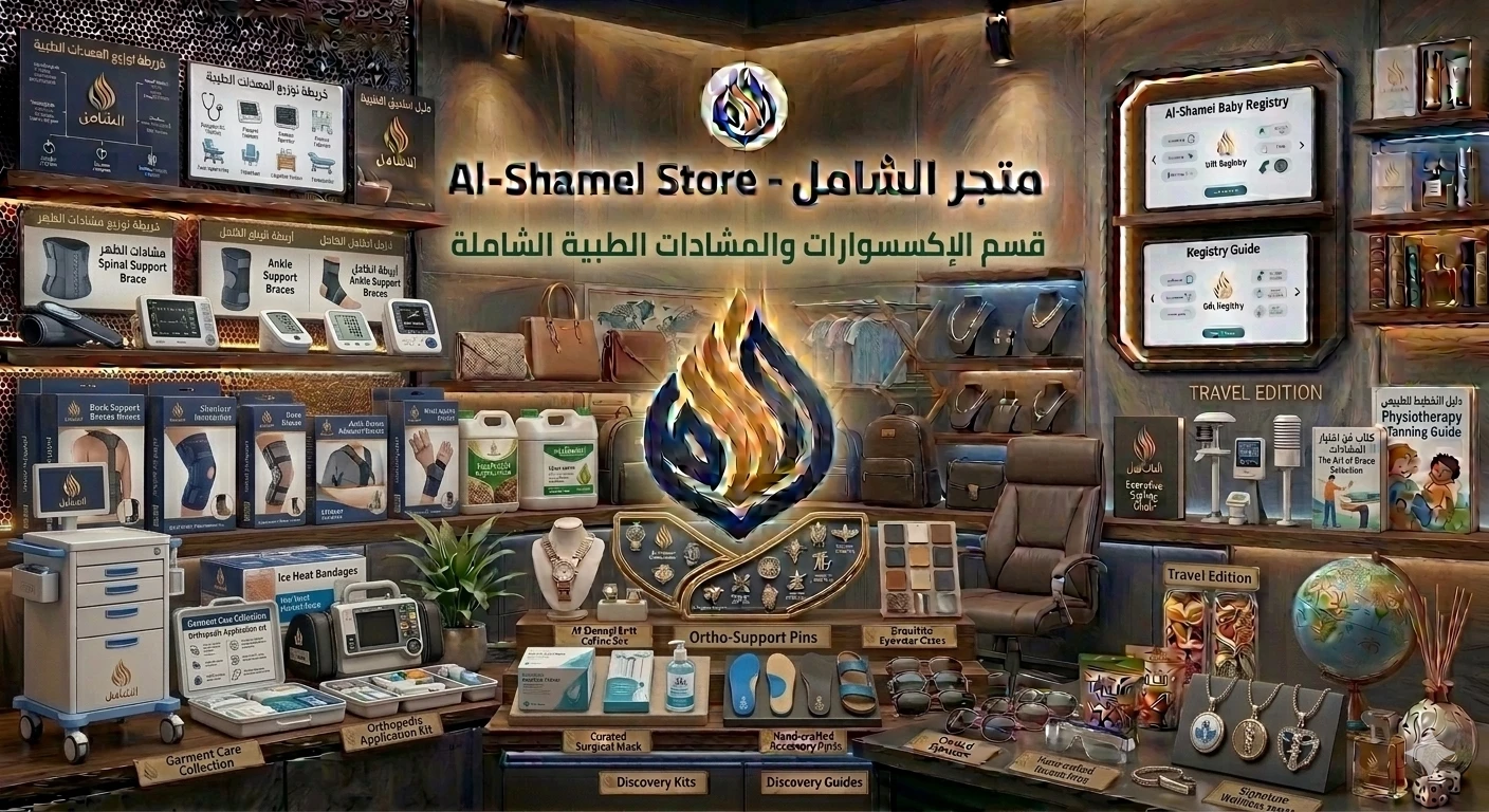 إكسسوارات المعدات الطبية