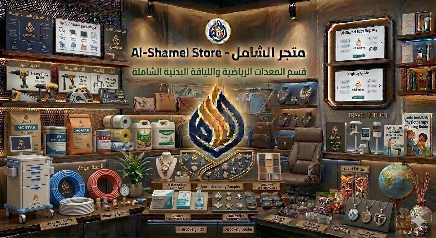 المعدات الرياظية واللياقة البدنية