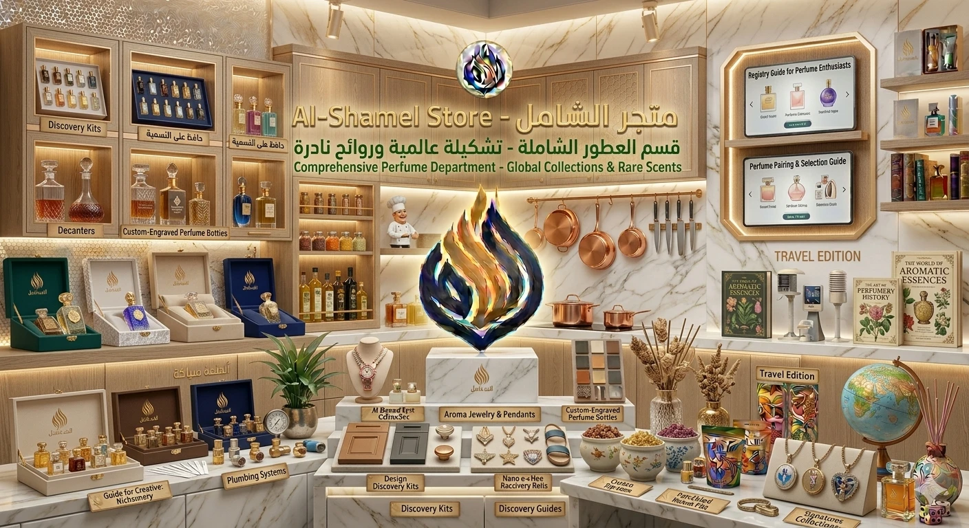 العطور والطيب