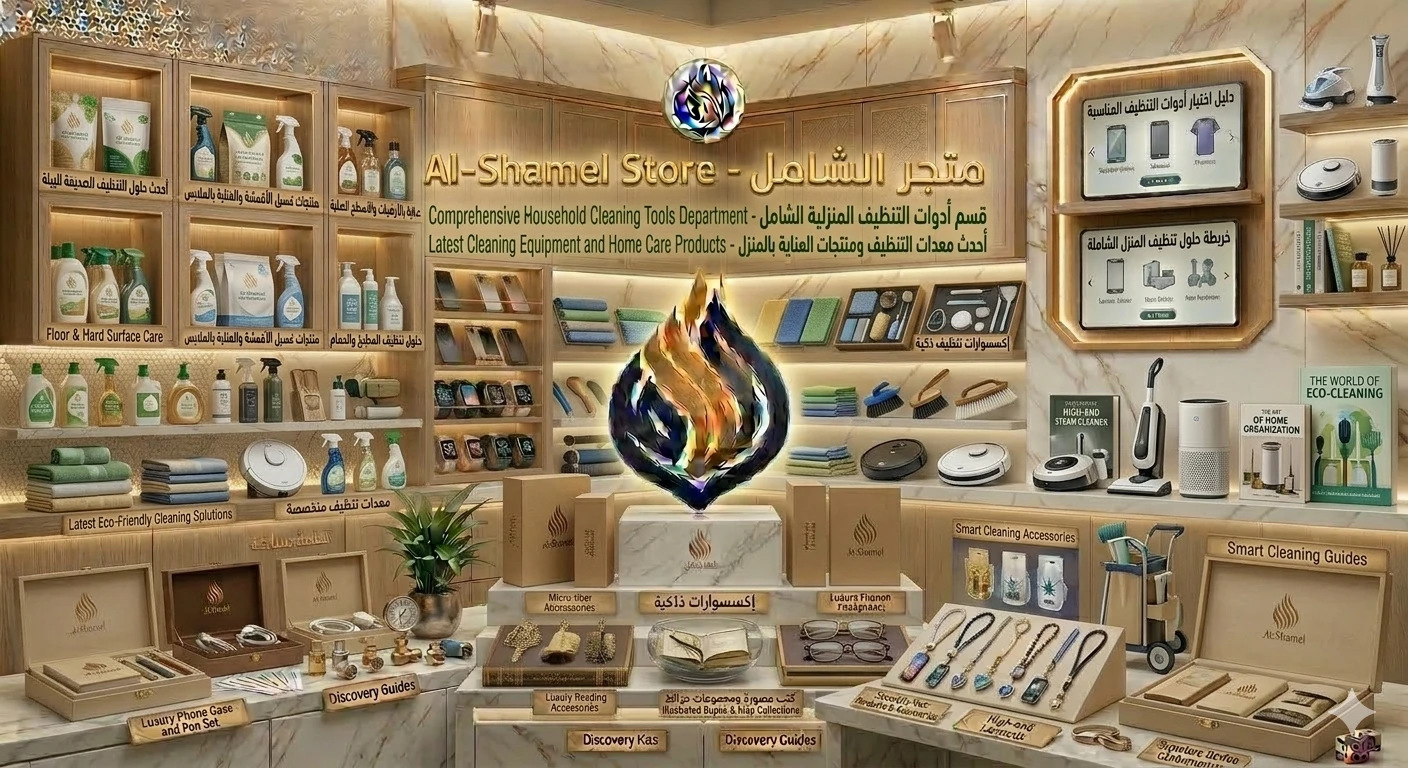 ادوات التنظيف المنزلية