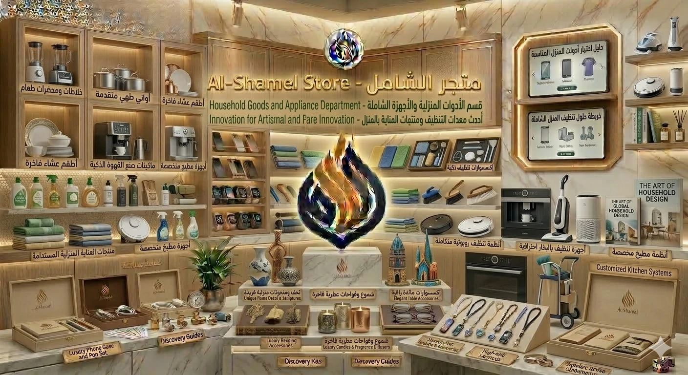 الادوات المنزلية